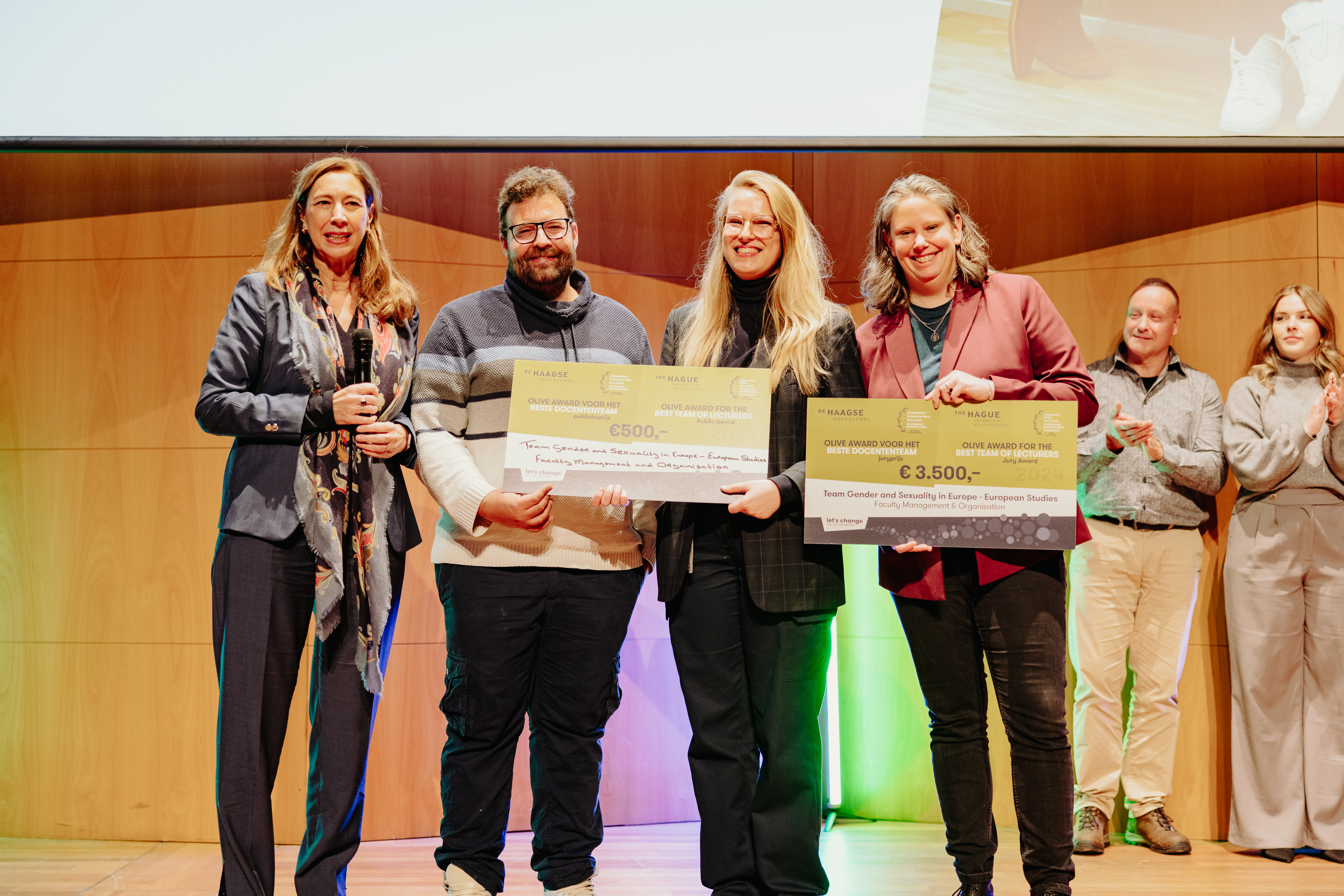 Winnaars Olive Award juryprijs en publieksprijs