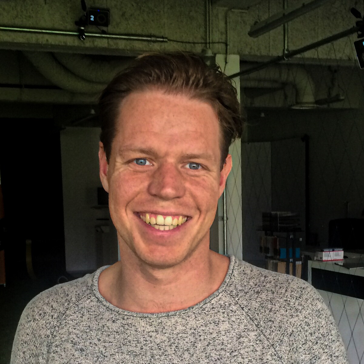 Promovendus Erik Wilmes