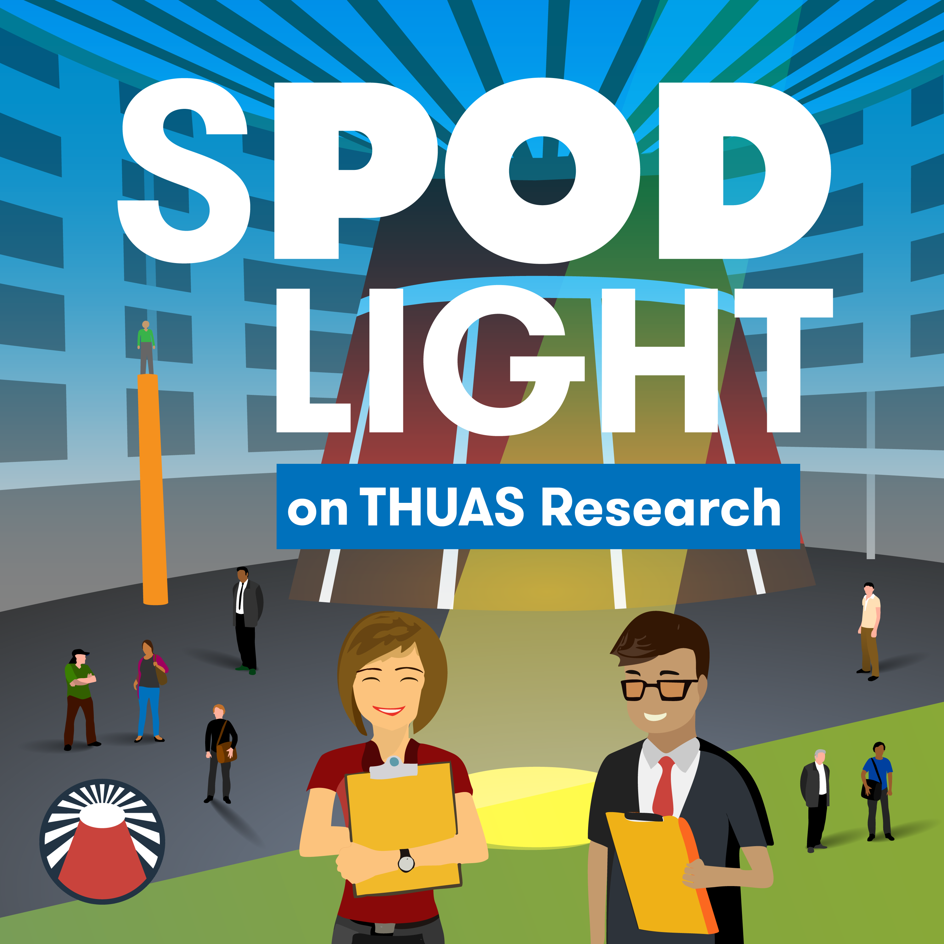 Spodlight on THUAS Research