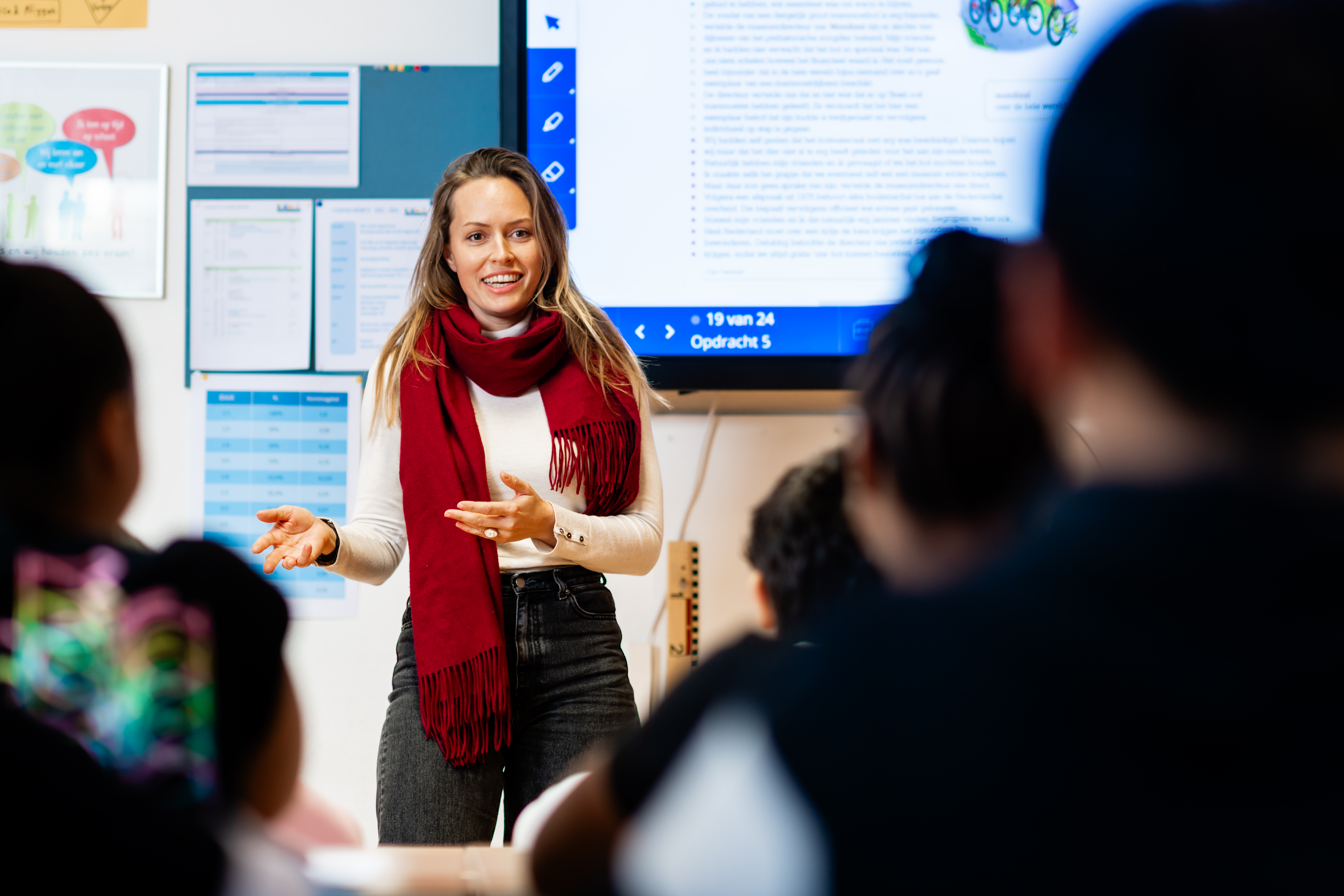 De Haagse Hogeschool Baankansen na Pabo