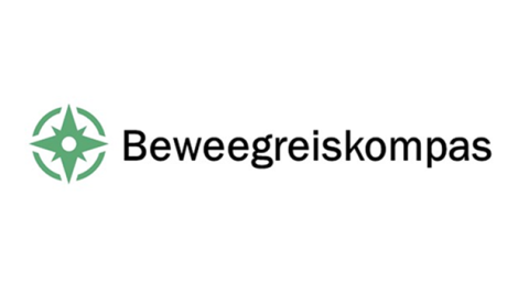 Logo beweegreiskompas